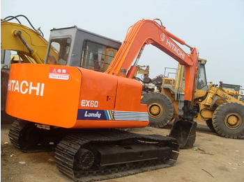 Mini ekskavatorius HITACHI EX60