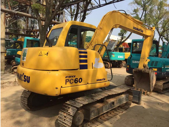 Mini ekskavatorius KOMATSU PC60