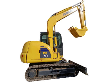 Mini ekskavatorius KOMATSU PC70