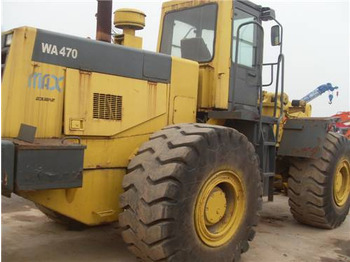 Ratinis krautuvas KOMATSU WA470-3