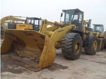 Ratinis krautuvas KOMATSU WA470