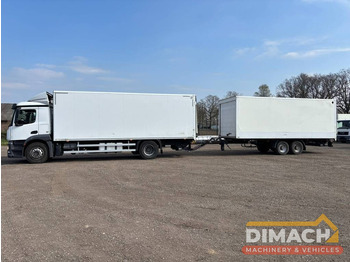 Furgonas sunkvežimis MERCEDES-BENZ Actros