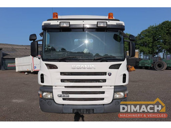 Važiuoklės sunkvežimis Scania P230 P 230 Euro 5 6x2*4 TOP!! Retarder right hand steer: foto 3