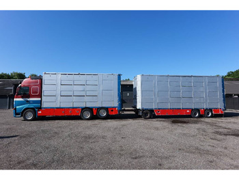 Gyvulių pervežimo sunkvežimis VOLVO FH13 480