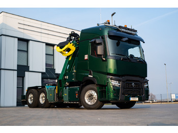 RENAULT TRUCKS C  P6X4 DO DŁUŻYC  na stanie / Renault type C P6x4 long timber transport body / Renault Typ C P6x4 mit langer Holztransportkonstruktion  /   / lizingą RENAULT TRUCKS C  P6X4 DO DŁUŻYC  na stanie / Renault type C P6x4 long timber transport body / Renault Typ C P6x4 mit langer Holztransportkonstruktion  /   /: foto 3