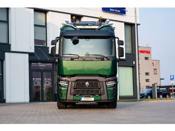 RENAULT TRUCKS C  P6X4 DO DŁUŻYC  na stanie / Renault type C P6x4 long timber transport body / Renault Typ C P6x4 mit langer Holztransportkonstruktion  /   / lizingą RENAULT TRUCKS C  P6X4 DO DŁUŻYC  na stanie / Renault type C P6x4 long timber transport body / Renault Typ C P6x4 mit langer Holztransportkonstruktion  /   /: foto 1