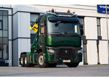 RENAULT TRUCKS C  P6X4 DO DŁUŻYC  na stanie / Renault type C P6x4 long timber transport body / Renault Typ C P6x4 mit langer Holztransportkonstruktion  /   / lizingą RENAULT TRUCKS C  P6X4 DO DŁUŻYC  na stanie / Renault type C P6x4 long timber transport body / Renault Typ C P6x4 mit langer Holztransportkonstruktion  /   /: foto 2
