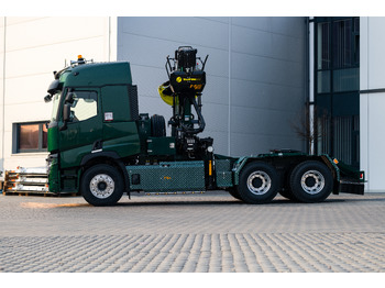 RENAULT TRUCKS C  P6X4 DO DŁUŻYC  na stanie / Renault type C P6x4 long timber transport body / Renault Typ C P6x4 mit langer Holztransportkonstruktion  /   / lizingą RENAULT TRUCKS C  P6X4 DO DŁUŻYC  na stanie / Renault type C P6x4 long timber transport body / Renault Typ C P6x4 mit langer Holztransportkonstruktion  /   /: foto 4