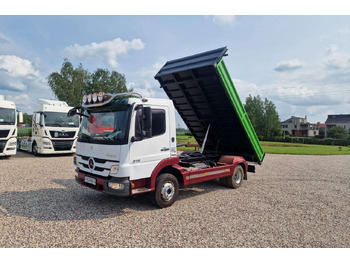 Savivartis sunkvežimis Mercedes-Benz ATEGO 918: foto 5