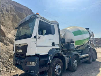 Betonvežis MAN TGS 35.480