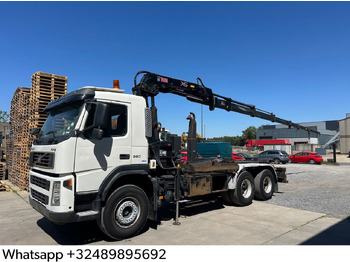 Volvo FM12 380 Hiab 144E-3 lizingą Volvo FM12 380 Hiab 144E-3: foto 1