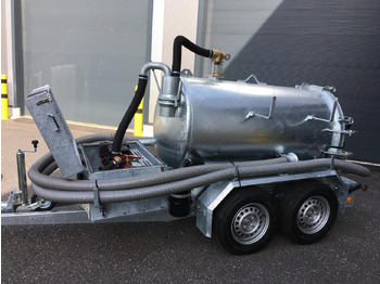 Nauja Asenizatorius M-Vac 1500 / vacuum system for absorb mud and liquids: foto 4