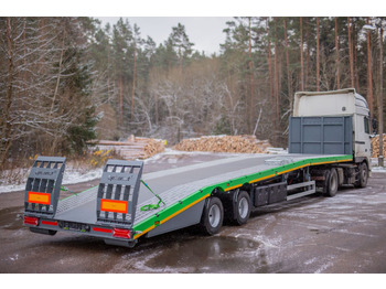 Nauja Platforminė/ Bortinė puspriekabė Cynkomet Plattformauflieger - Anhänger / Semi-trailer / Semi-remorque / Semirremolque plataforma / Semirimorchio con piattaforma / Naczepa platformowa 27 t: foto 3