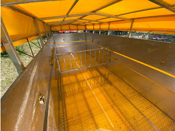 Nauja Gyvulių pervežimo priekaba Cynkomet Viehanhänger / Livestock trailer / Remorque bétaillère / Rimorchio per bestiame / Rimorchio per bestiame /Прицеп для перевозки животных / Przyczepa do przewozu zwierząt: foto 5