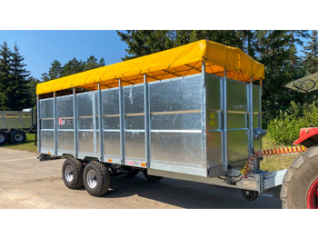 Nauja Gyvulių pervežimo priekaba Cynkomet Viehanhänger / Livestock trailer / Remorque bétaillère / Rimorchio per bestiame / Rimorchio per bestiame /Прицеп для перевозки животных / Przyczepa do przewozu zwierząt: foto 4