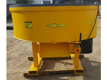 Nauja Betono gamykla DC Betonmischer / Electric concrete mixer / Malaxeur à béton électrique / Betoniera / Бетономешалка с электроприводом / Betoniarka elektryczna 1000 l: foto 2