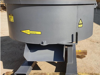 Nauja Betono maišyklė DC Betonmischer / Hydraulic concrete mixer / Malaxeur à béton hydraulique / Betoniera / Бетономешалка с гидравлическим приводом / Betoniarka hydrauliczna 1000 l: foto 3