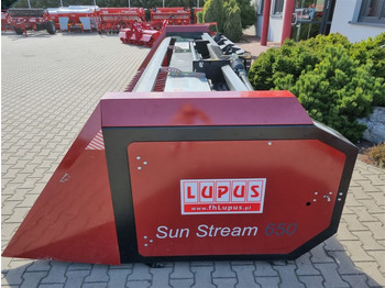 Nauja Saulėgražų pjaunamoji Lupus Sonnenblummenvorsatz / Sunflower harvester / Coupe à tournesol / Сosechadora / Macchina per la raccolta dei girasoli / Жатка для подсолнечника / Przystawka do słonecznika 6,5 m: foto 3