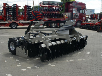 Nauja Diskiniai skutikai ROLEX Scheibenegge /  Disc harrow with hydropack and tire roller / Dechaumeur à disques / Erpice a dischi / Дисковая борона с гидропаком и колёсным катком / Agregat talerzowy uprawowy z hydropackiem i: foto 5