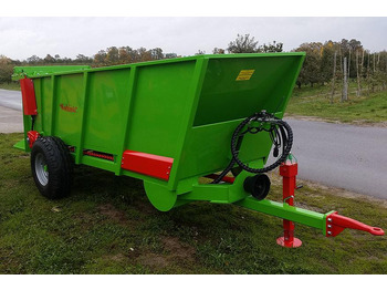 Nauja Mėšlo kratytuvas Wodzinski Miststreuer / Manure spreader / Épandeur à fumier / Spandiletame / Разбрасыватель органического / Rozrzutnik obornika: foto 3
