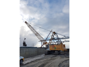 Vikšrinis kranas LIEBHERR HS 885 HD