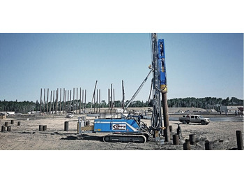 Polių kalimo mašina JUNTTAN