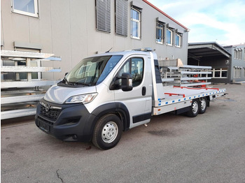 Autovežis sunkvežimis, Komercinis automobilis Algema Opel Movano & ALGEMA Blitzlader2 /3,1to Nutzlast: foto 2