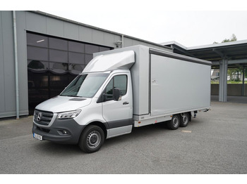 Nauja Autovežis sunkvežimis, Komercinis automobilis Mercedes-Benz Sprinter 619 ALGEMA BLITZLADER 2 - GESCHLOSSEN: foto 3