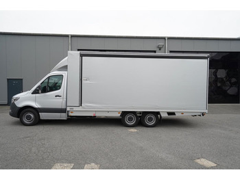Nauja Autovežis sunkvežimis, Komercinis automobilis Mercedes-Benz Sprinter 619 ALGEMA BLITZLADER 2 - GESCHLOSSEN: foto 2