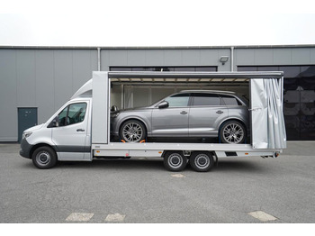 Nauja Autovežis sunkvežimis, Komercinis automobilis Mercedes-Benz Sprinter 619 ALGEMA BLITZLADER 2 - GESCHLOSSEN: foto 5