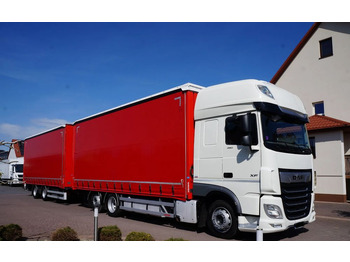 Tentinis sunkvežimis DAF XF 480