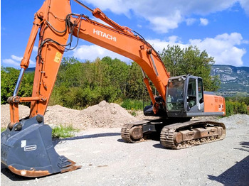 Vikšrinis ekskavatorius HITACHI ZX350LCN-3