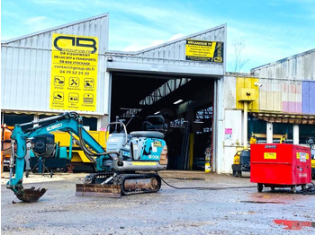 Mini ekskavatorius KOBELCO