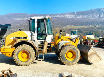Ratinis krautuvas LIEBHERR Chargeuse L524 10T: foto 5