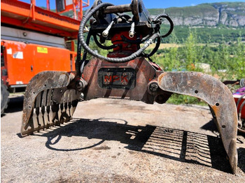 Greiferis - Statybinė technika NPK DG-14 Pince de tri pour pelle de 8 à 15T: foto 2