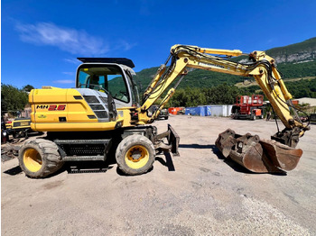 Ratinis ekskavatorius New Holland MH 2.6 PELLE A PNEUS 10T: foto 5