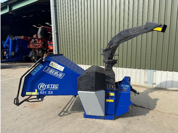 Medienos smulkintuvas JBM Ryetec 831 ZX: foto 2