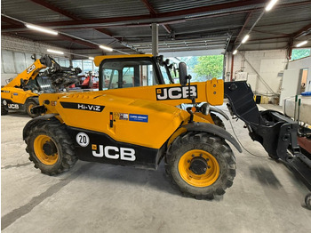 Teleskopinis ratinis krautuvas JCB