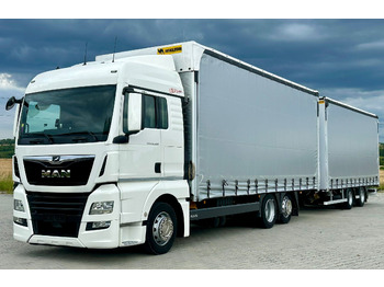 Tentinis sunkvežimis MAN TGX 26.460