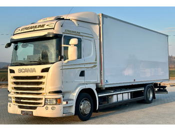 Izoterminis sunkvežimis SCANIA G360 / IZOTERMA / 6.8 M DŁUGOŚCI / AUTOMAT / CAŁA NA PODUSZKACH / KLIMA POSTOJOWA / ELEKTRYCZNA ROLETA TYŁ / SYPIALKA: foto 2