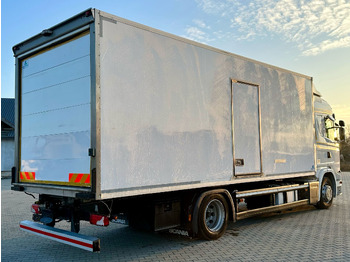 Izoterminis sunkvežimis SCANIA G360 / IZOTERMA / 6.8 M DŁUGOŚCI / AUTOMAT / CAŁA NA PODUSZKACH / KLIMA POSTOJOWA / ELEKTRYCZNA ROLETA TYŁ / SYPIALKA: foto 3