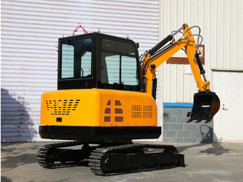 Nauja Mini ekskavatorius KUBOTA Diesel Mini excavator 3.5 Ton - Müller Machinery MB 35 - KSH: foto 5