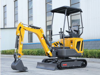 Nauja Mini ekskavatorius Müller Machinery Diesel Mini excavator 1.6 Ton - Müller Machinery MB 16 - SH Laidong LL380B motor: foto 4