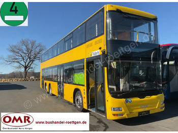 Dviaukštis autobusas MAN Lion's City A39