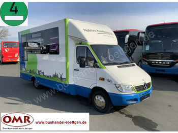 Furgonas su krovinių dėže MERCEDES-BENZ Sprinter 416