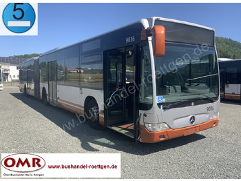 Sujungtas autobusas MERCEDES-BENZ Citaro