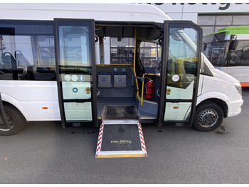 Mikroautobusas, Keleivinis furgonas Mercedes-Benz Sprinter City 65: foto 5