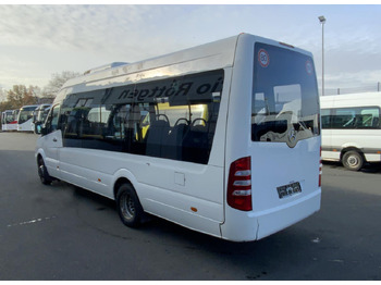 Mikroautobusas, Keleivinis furgonas Mercedes-Benz Sprinter City 65: foto 3