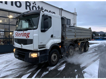 Savivartis sunkvežimis Renault Premium 460.32 8x4 Dxi: foto 2