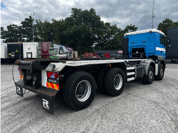 Konteineris-vežimus/ Sukeisti kūną sunkvežimis MAN TGS 41.480 8x4, Retarder, Euro 5: foto 4
